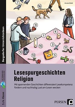Lesespurgeschichten 5./6. Klasse - Religion