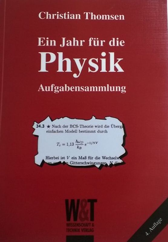 Ein Jahr für die Physik
