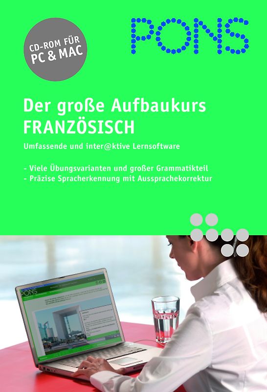 Pons Der große Aufbaukurs Französisch MacOS