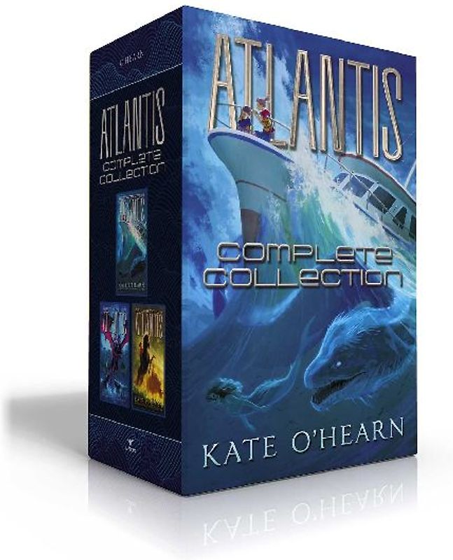 Atlantis Complete Collection (Boxed Set): Escape from Atlantis; Return to Atlantis; Secrets of Atlantis