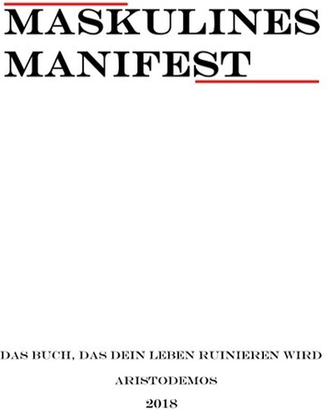Maskulines Manifest