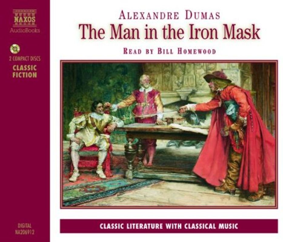 Bill Homewood - The Man in the Iron Mask