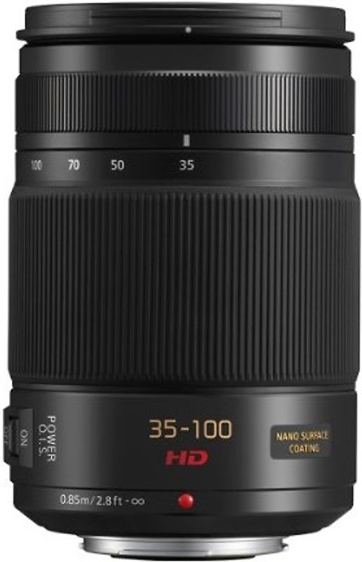 Panasonic Lumix G VARIO 35-100 mm F2.8 O.I.S. 58 mm Objectif (adapté à Micro Four Thirds) noir