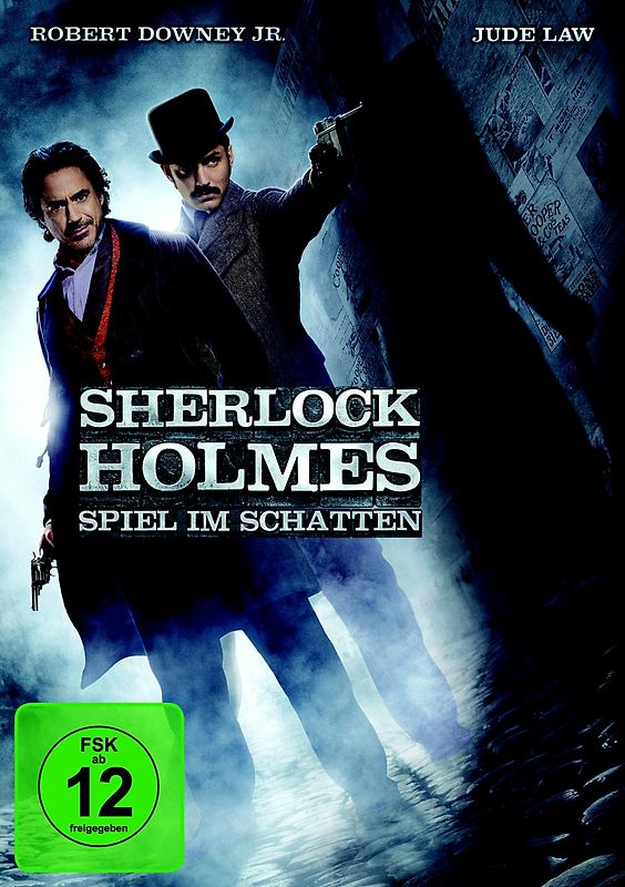 Sherlock Holmes 2: Spiel im Schatten DVD