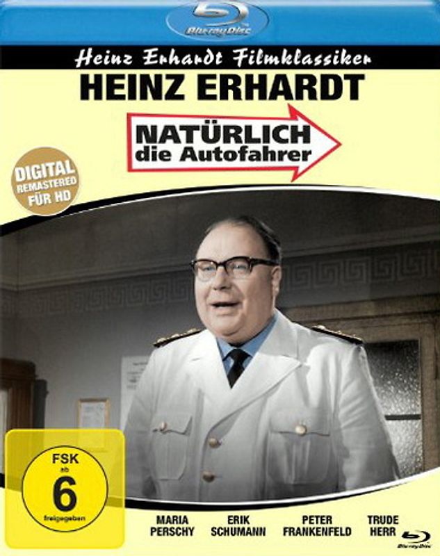 Heinz Erhardt - Natürlich Die Autofahrer Blu-ray Disc