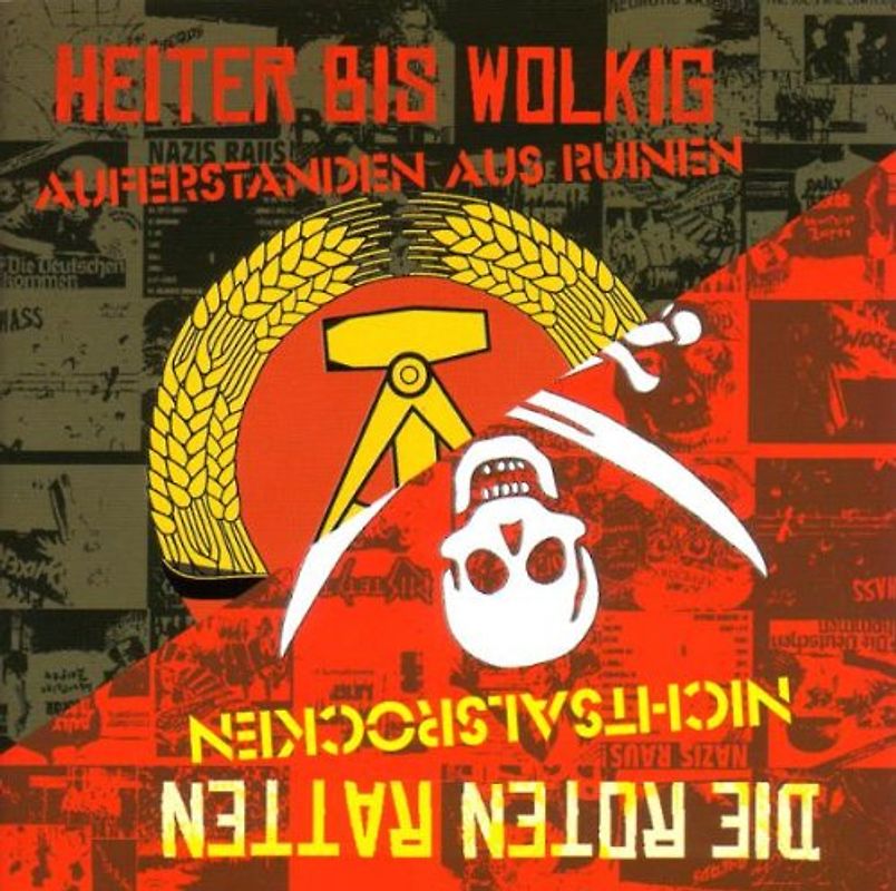 Heiter Bis Wolkig - Auferstanden aus Ruinen-Nichts Als Rocken
