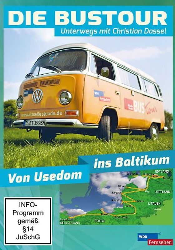 Die Bustour - Von Usedom ins Baltikum DVD