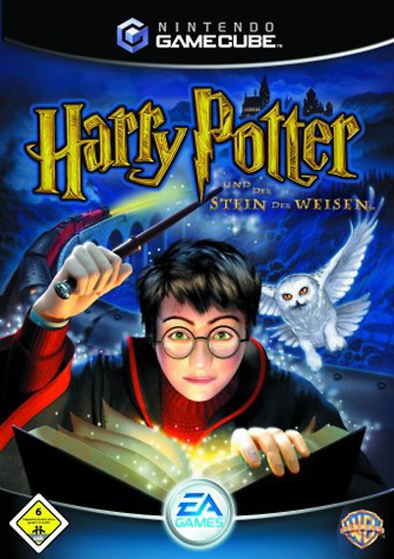 Harry Potter und der Stein der Weisen Nintendo GameCube
