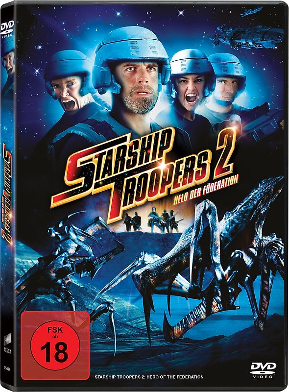 Starship Troopers 2: Held der Föderation DVD