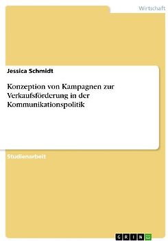 Konzeption von Kampagnen zur Verkaufsförderung in der Kommunikationspolitik