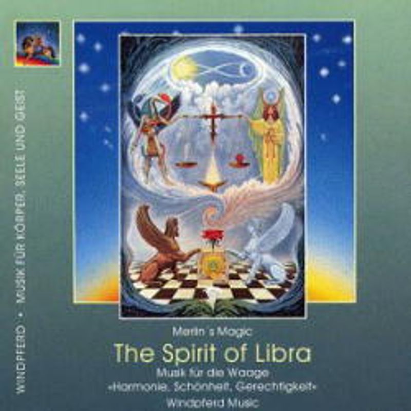 The Spirit of Libra /Musik für die Waage. Harmonie, Schönheit, Gerechtigkeit (Artikelnummer 41031)