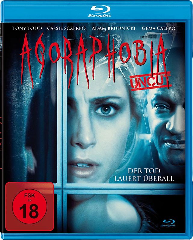Agoraphobia - Der Tod lauert überall Blu-ray Disc