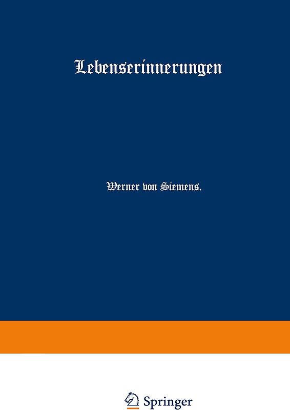Lebenserinnerungen