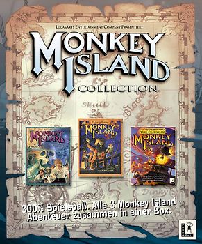 Monkey Island Collection PC Spiele