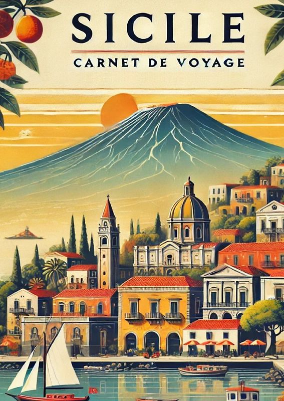 Sicile Carnet de voyage