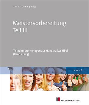 Meistervorbereitung Teil III