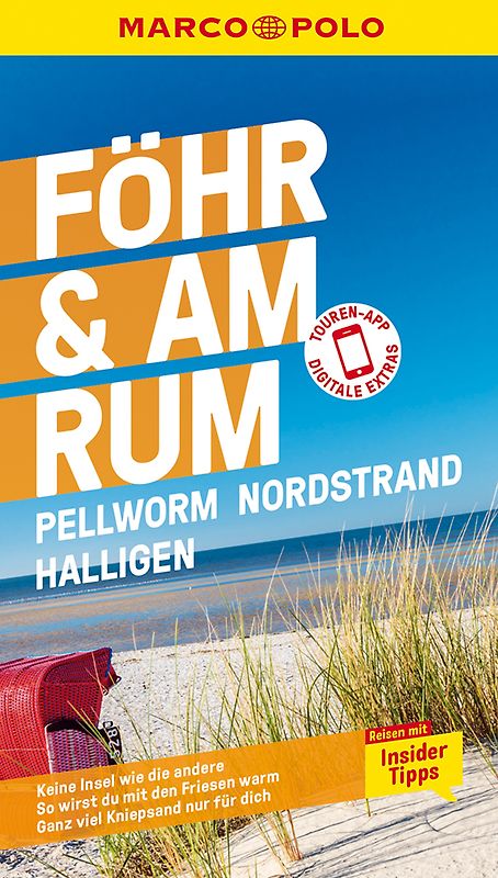 MARCO POLO Reiseführer Föhr, Amrum, Pellworm, Nordstrand, Halligen