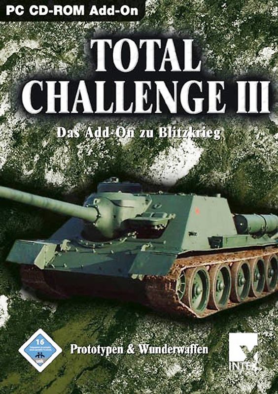 Total Challenge 3 Add-On für Blitzkrieg PC Spiele