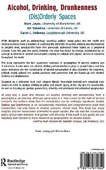 Alcohol, Drinking, Drunkenness