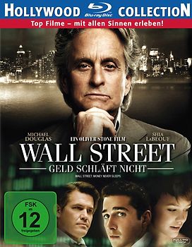 Wall Street - Geld schläft nicht Blu-ray Disc