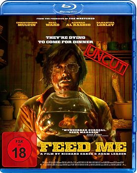 Feed Me Blu-ray Disc