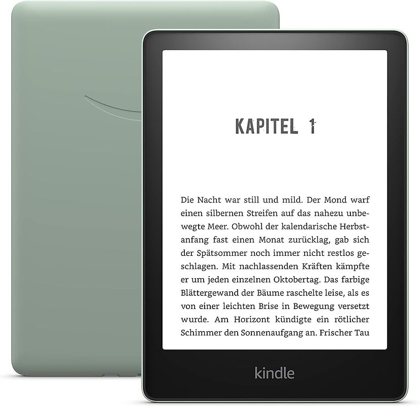 Amazon Kindle Paperwhite Signature 6,8" 32 Go [Wi-Fi, 11e génération] vert
