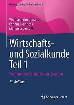 Wirtschafts- und Sozialkunde Teil 1