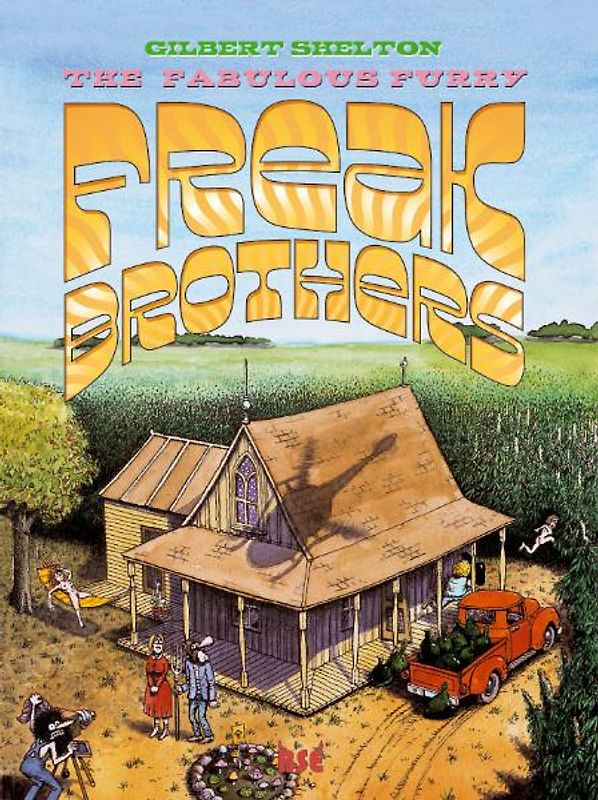 Freak Brothers 6