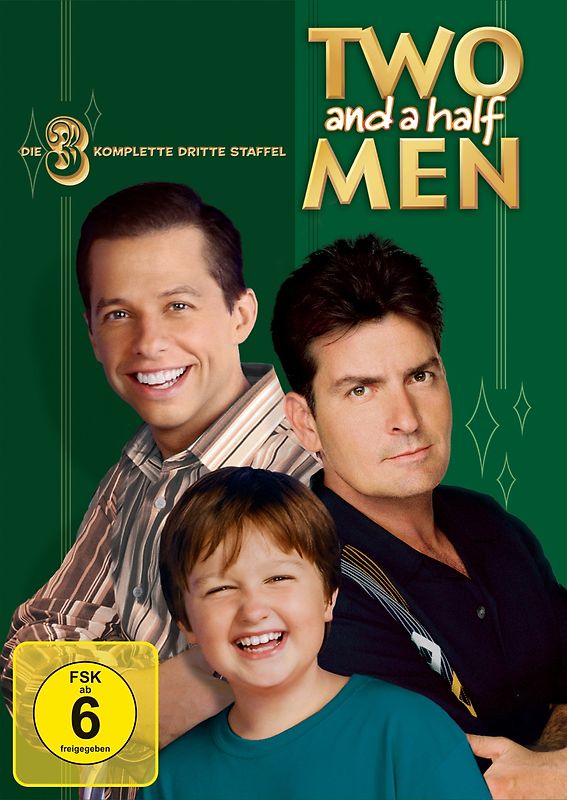 Two and a Half Men - Staffel 3 [4 DVDs] DVD
