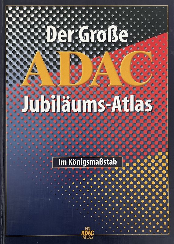 ADAC Profi Atlas Deutschland. 1:100000