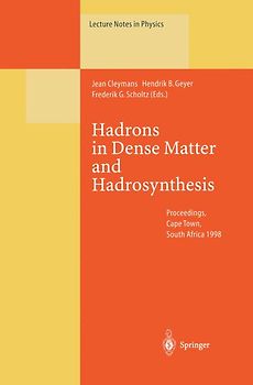 Hadrons in Dense Matter and Hadrosynthesis