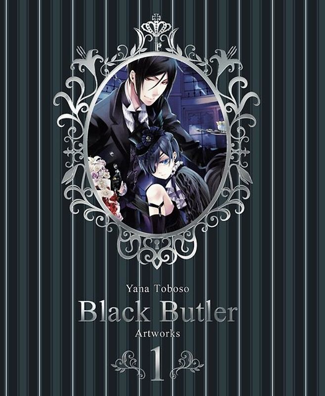 Black Butler Artworks, Band 1