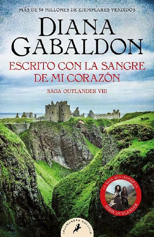 Escrito con la sangre de mi corazón (Saga Outlander 8)