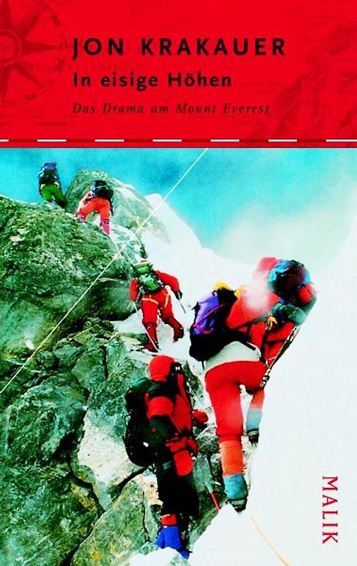 In eisige Höhen. Das Drama am Mount Everest