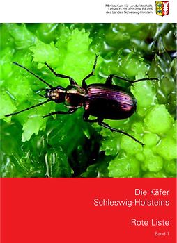 Rote Liste Die Käfer Schleswig-Holsteins