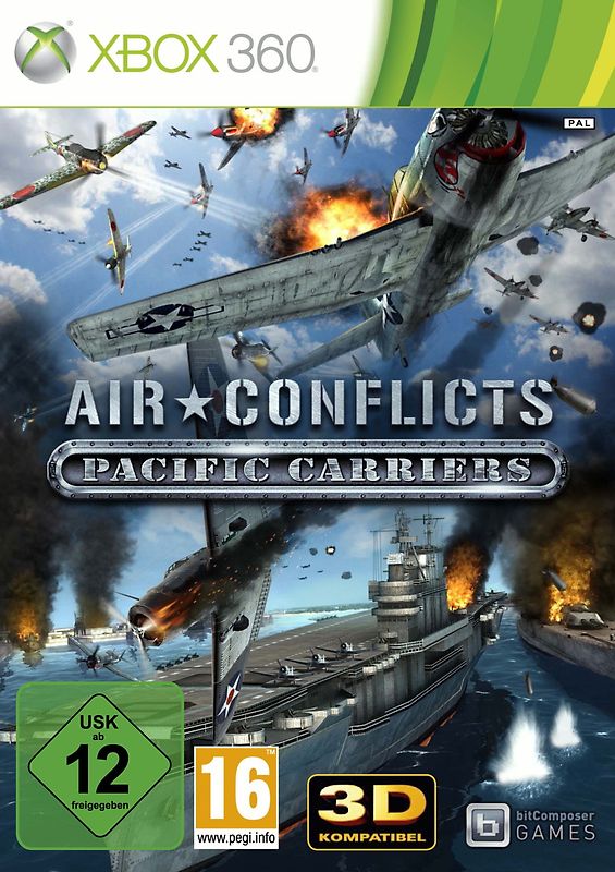 Air Conflicts: Pacific Carriers Xbox 360