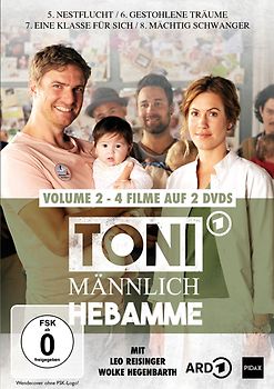 Toni, maennlich Hebamme, Vol. 2 DVD