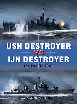 USN Destroyer Vs IJN Destroyer
