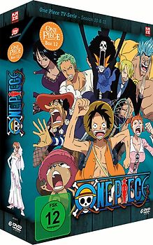 One Piece - Die TV Serie - Box Vol. 12 (6 Discs) DVD