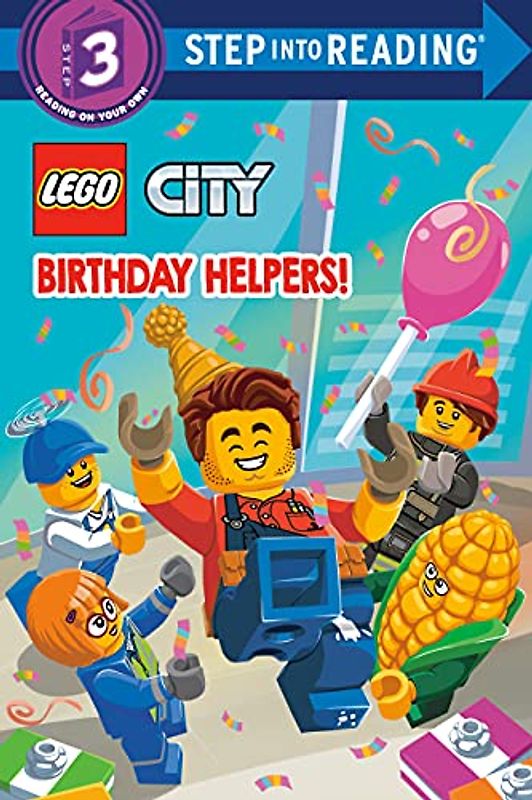 Birthday Helpers (Lego City: Step into Reading, Step 3)