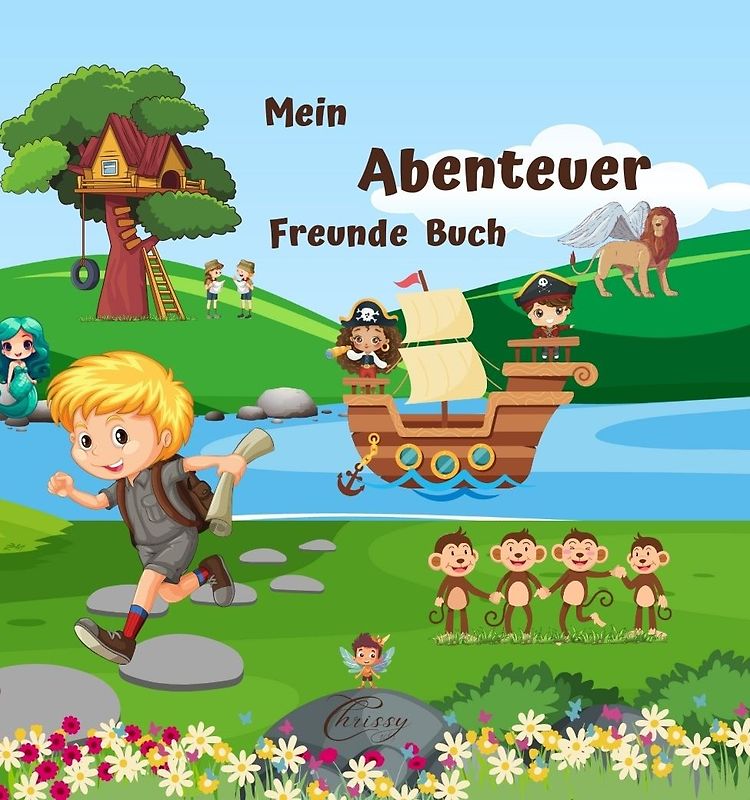 Mein Abenteuer Freunde Buch