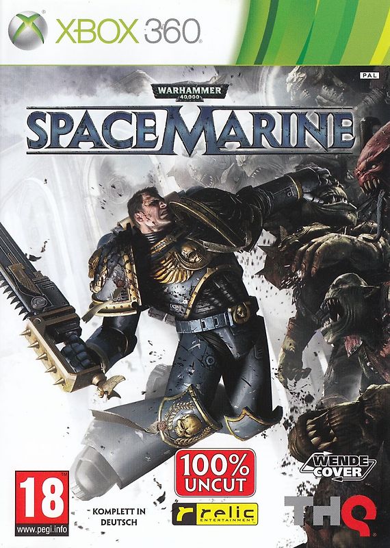 Warhammer 40.000: Space Marine [AT Import] Xbox 360