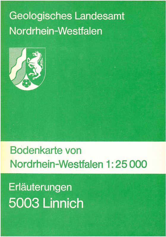Bodenkarten von Nordrhein-Westfalen 1:25000 / Linnich