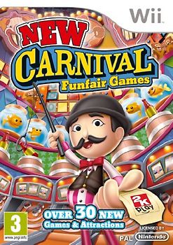 New Carnival Funfair Games [Internationale Version] Nintendo Wii