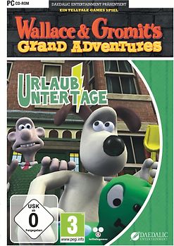 Wallace & Gromit: Vol. 1 Urlaub unter Tage PC Spiele