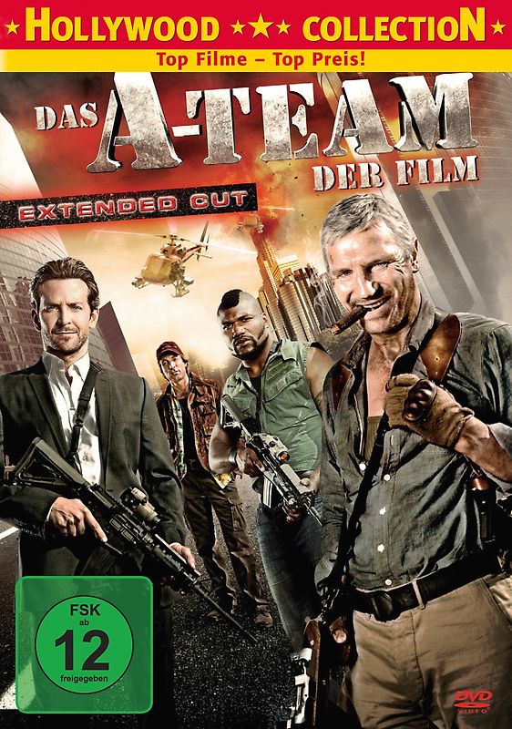 Das A-Team - Der Film DVD