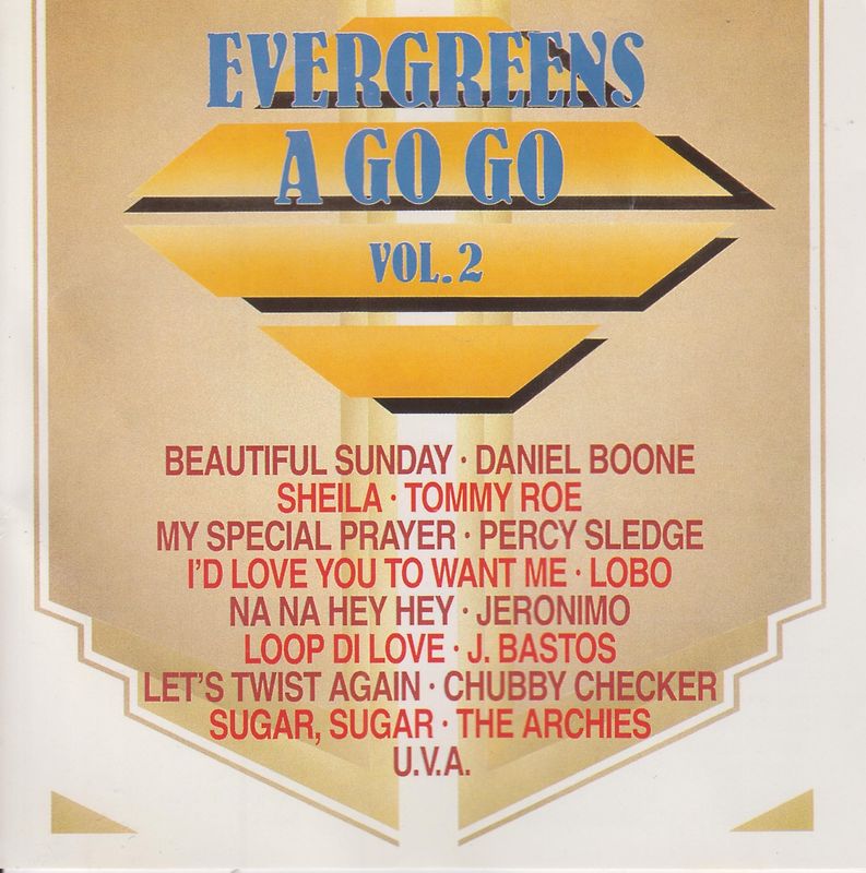 Various - Evergreens a go go Vol.2