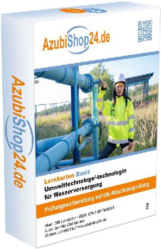 Lernkarten Umwelttechnologe für Wasserversorgung