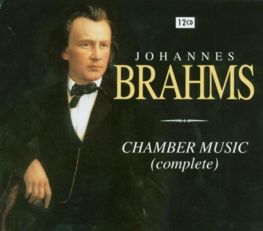 Various - Brahms: Chamber Music (Compl.)