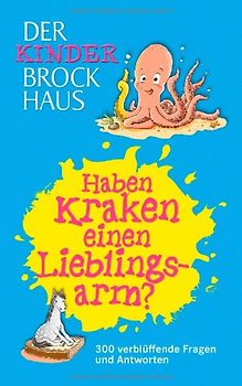 Der Kinder Brockhaus Haben Kraken einen Lieblingsarm?